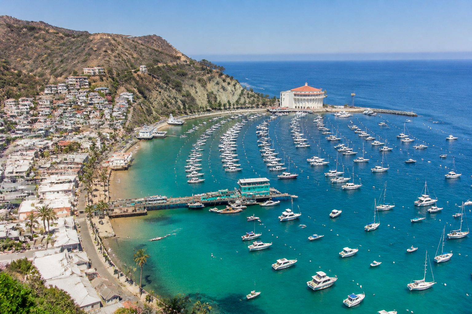 Malibu coastline at golden hour — a top day trip from Los Angeles near Catalina Island and Joshua Tree
