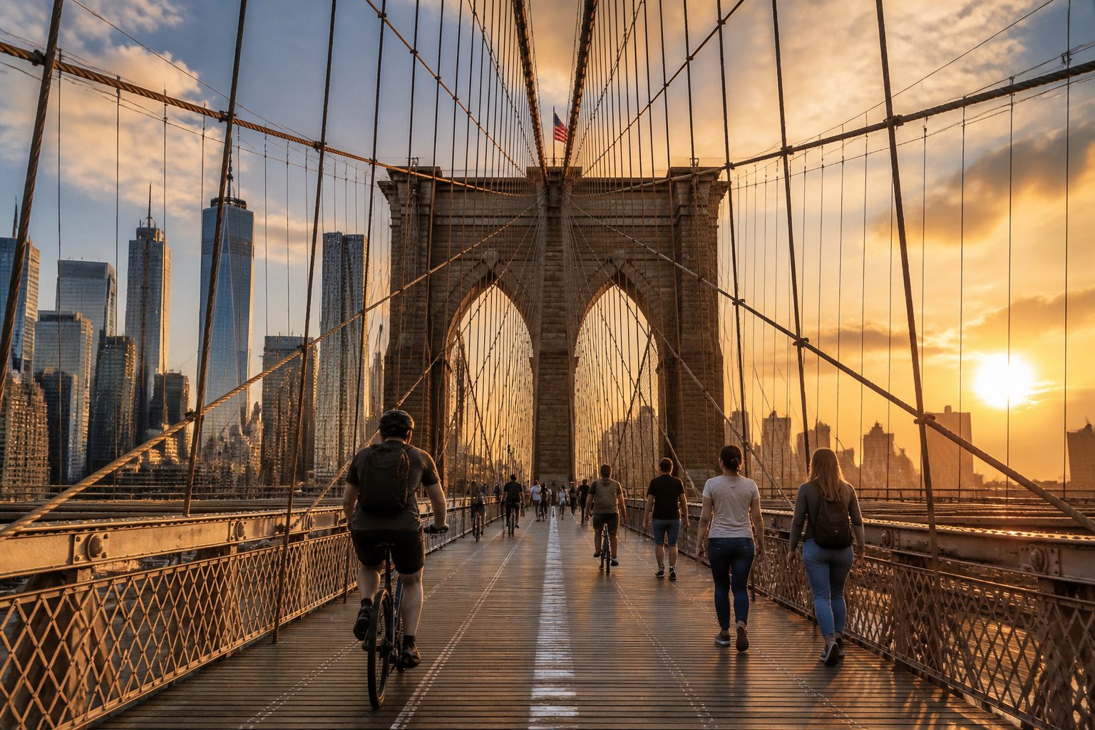 5-Day NYC Sample Itinerary: Downtown to Midtown to Brooklyn to Uptown