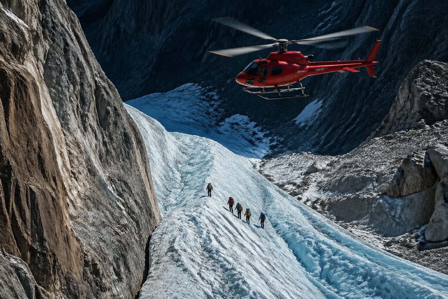 Day 4-5: West Coast Glaciers — Franz Josef & Fox