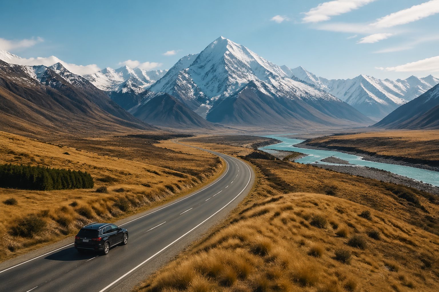 New Zealand South Island Road Trip 2026 — The 14-Day Self-Drive Itinerary