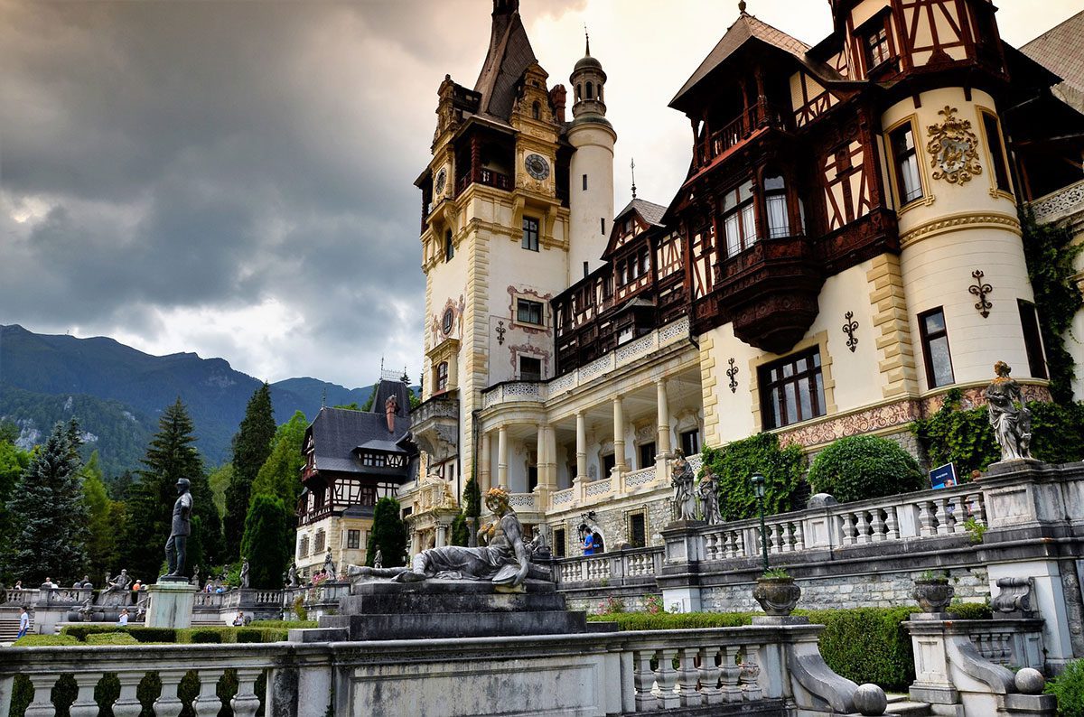 Peles Castle Romania