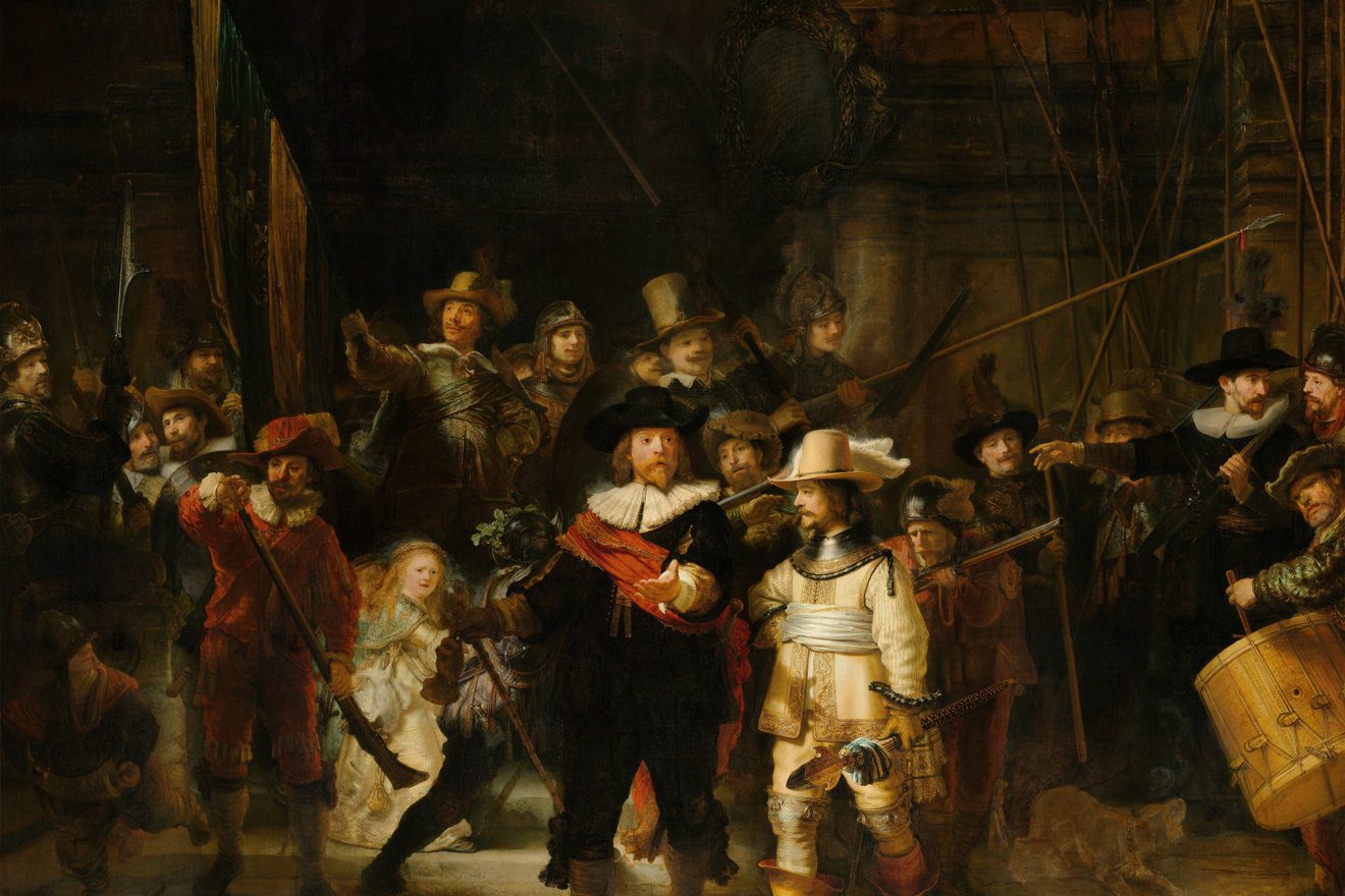 Rembrandt's The Night Watch Rijksmuseum