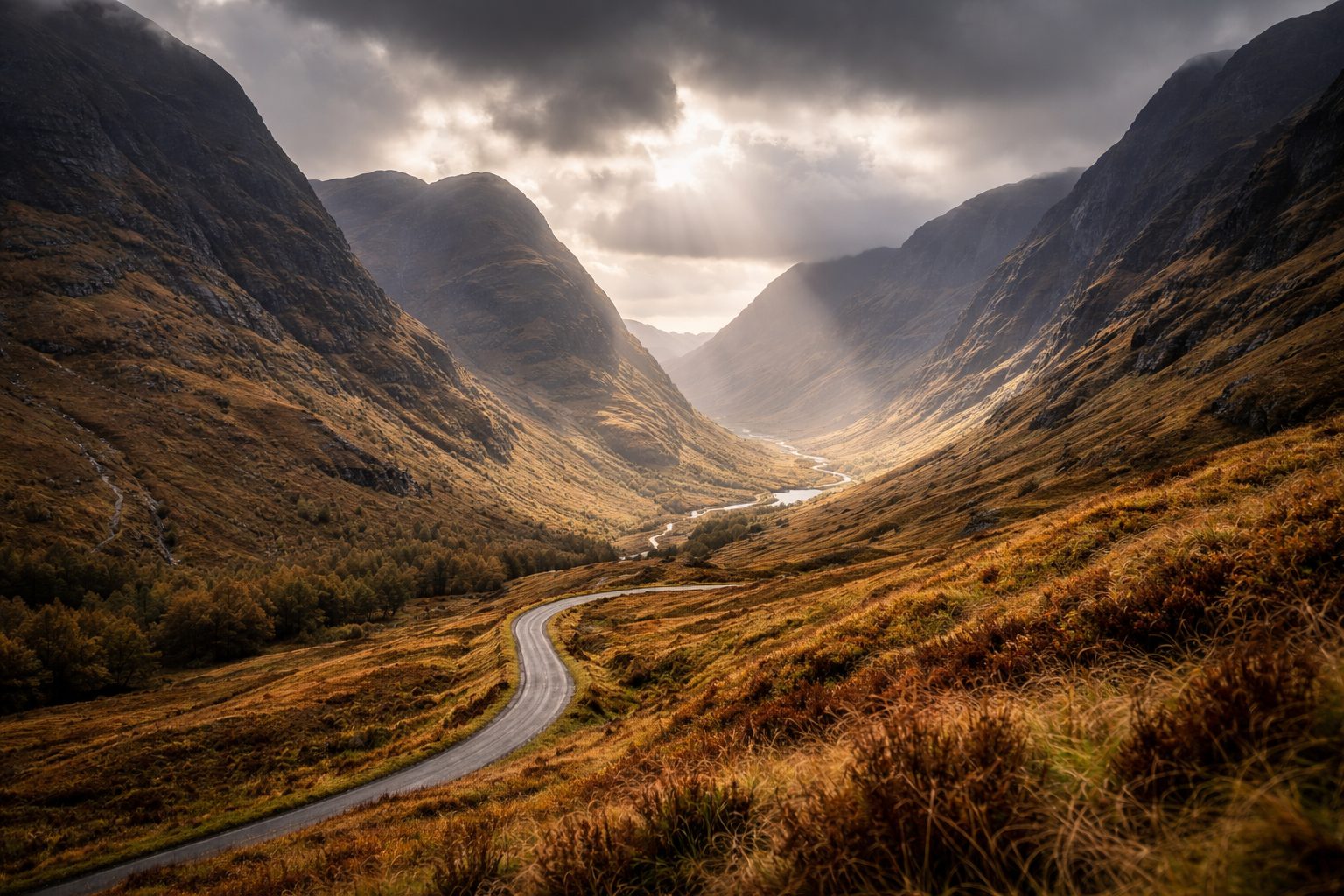 Glencoe and the West Highlands: The Classic Alternative Route