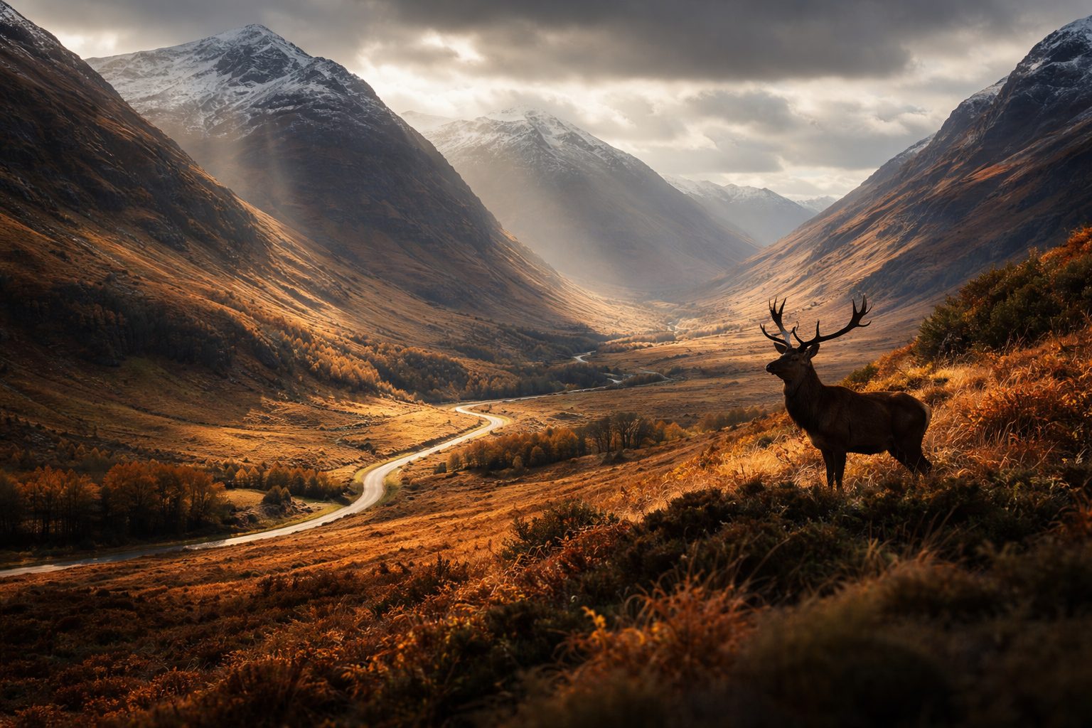 Best Time to Drive the Scottish Highlands