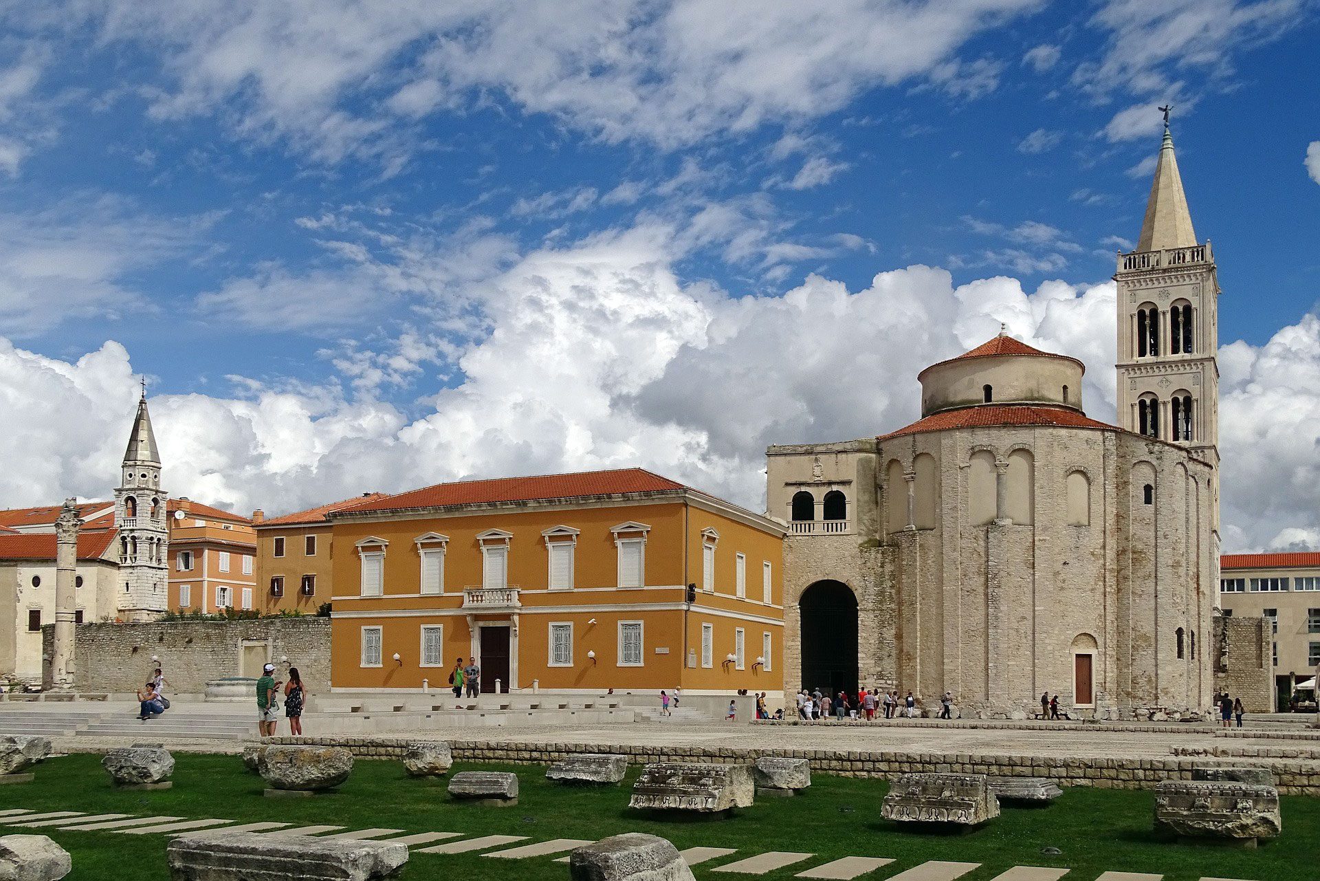 St Donatus Church Zadar Monastery Croatia