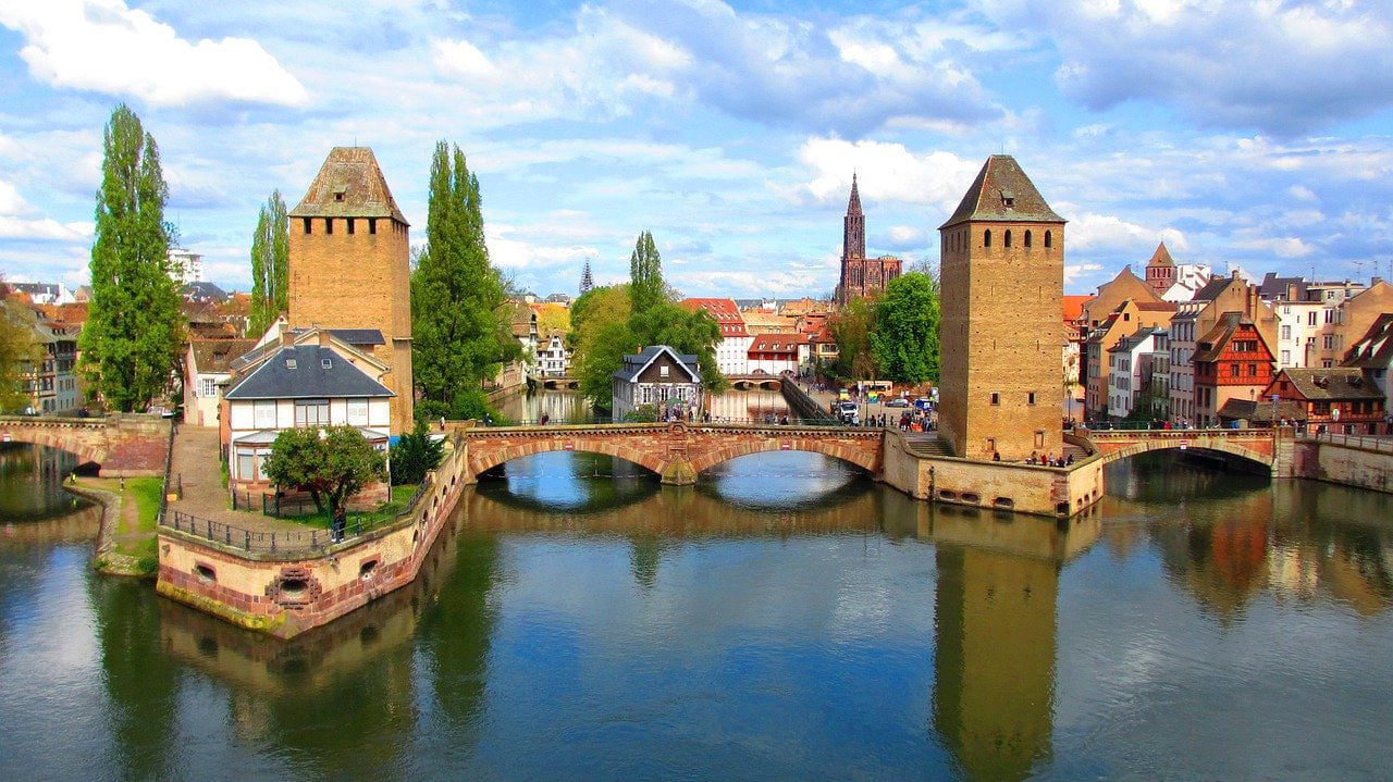 Strasbourg France Alsace City