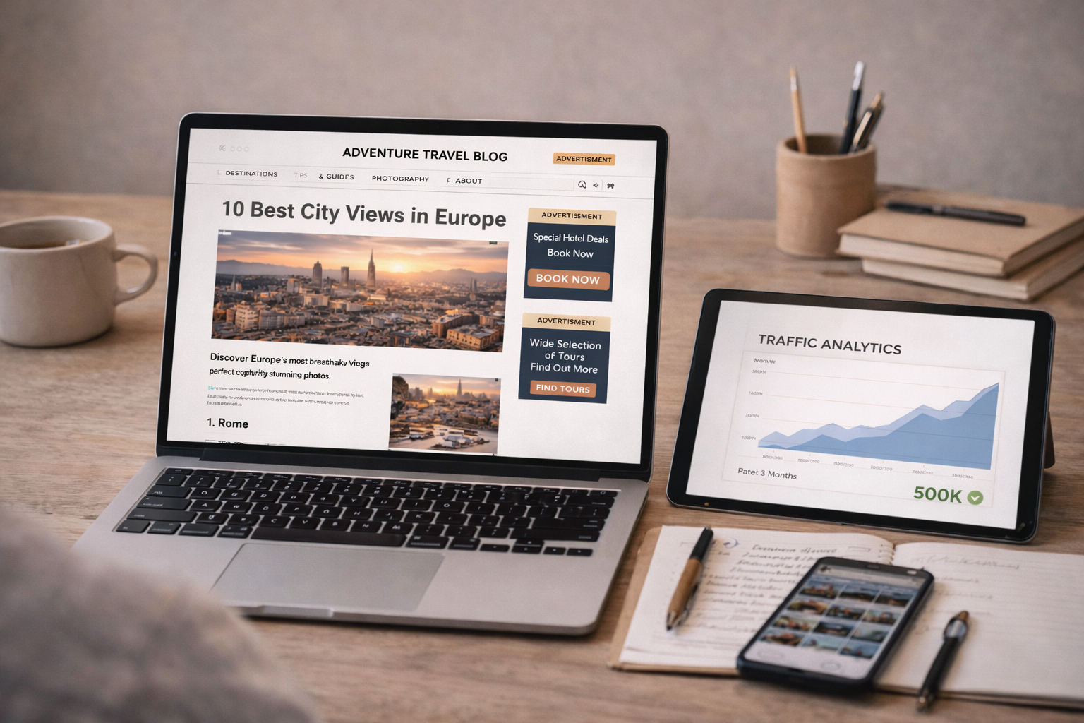 Travel Blog Monetization Strategy