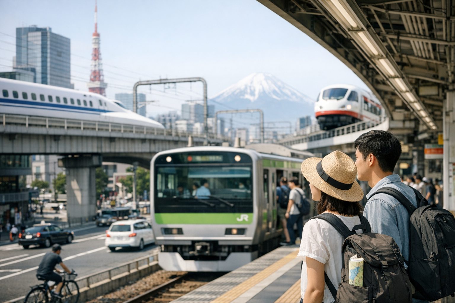 Getting Around Japan