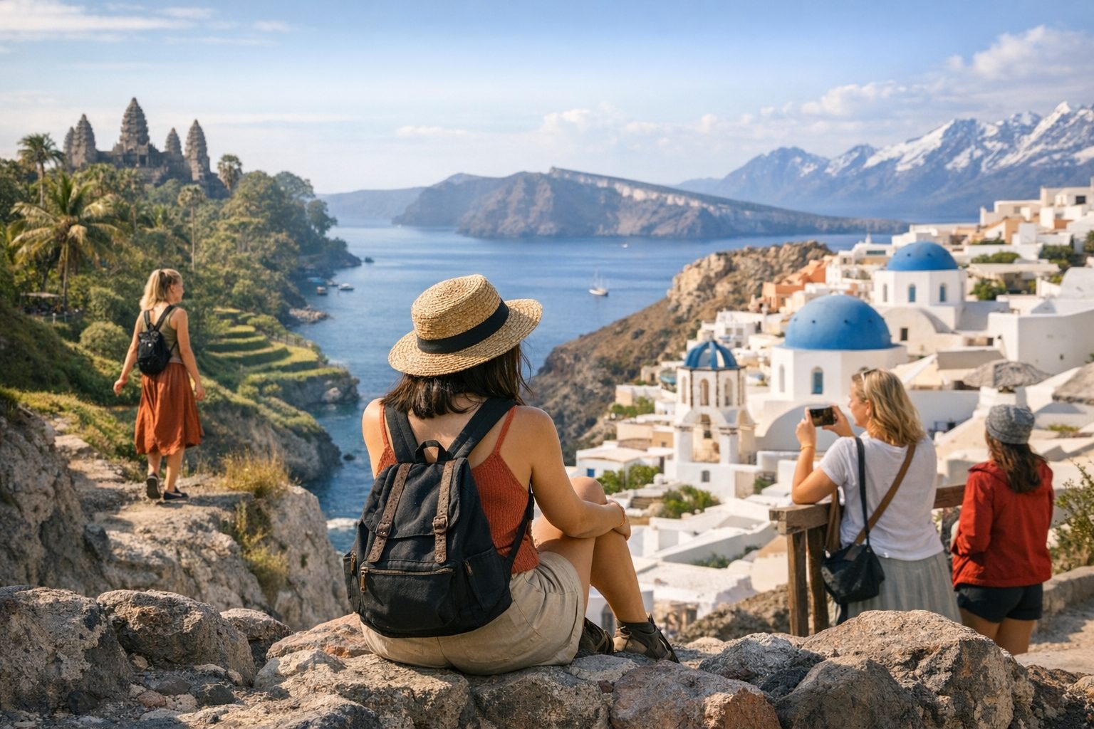 Best Destinations for Solo Women