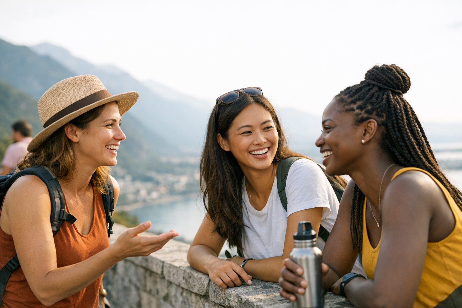 Making Connections on the Road