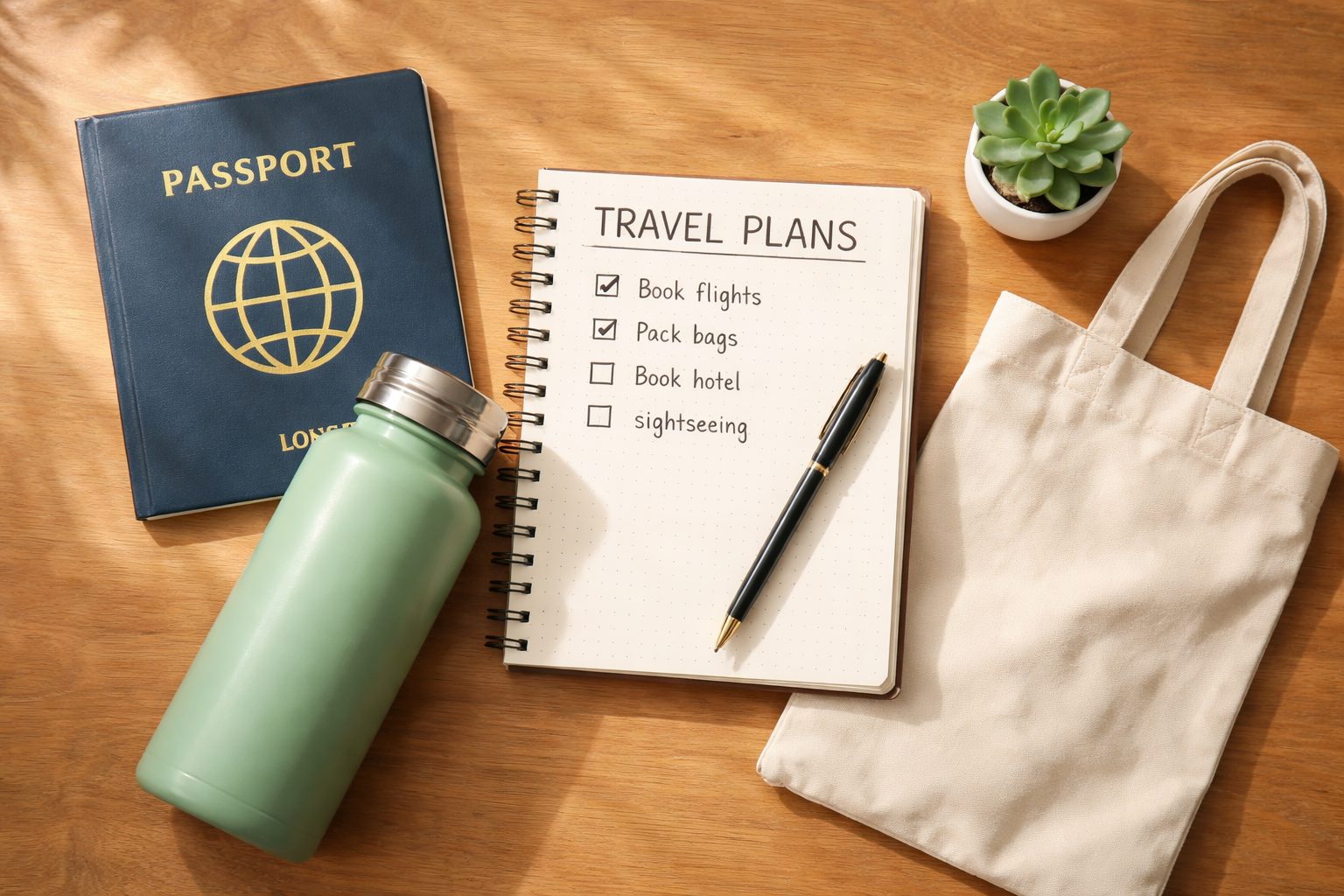 Plan Smarter: Sustainable Choices Start Before You Pack