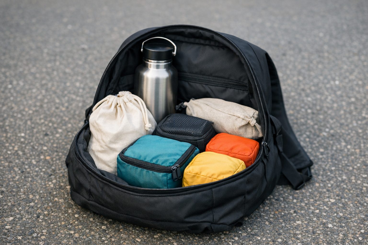 Pack Light and Travel Plastic-Free