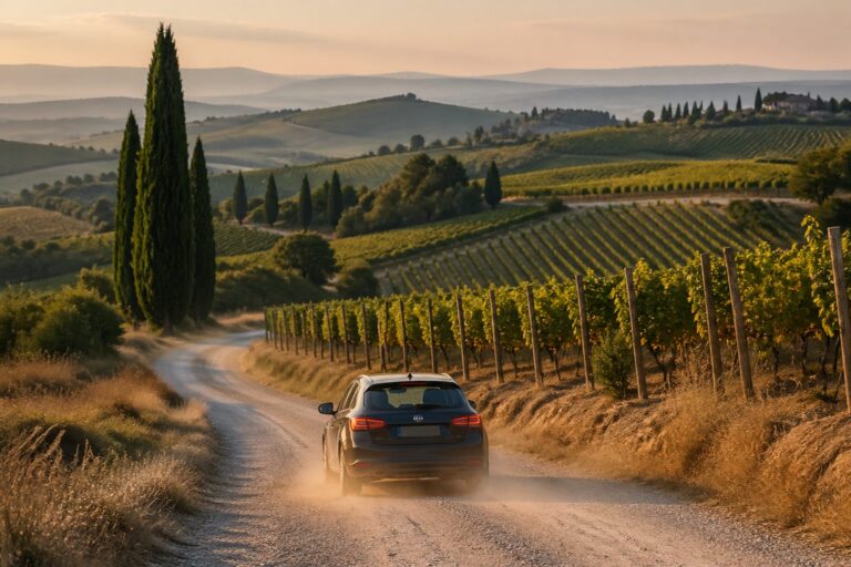 Tuscany Wine Country Self-Drive 2026 — Chianti, Brunello & Where to Stay