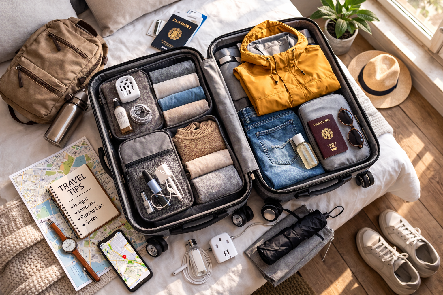 Week two - Practical travel tips