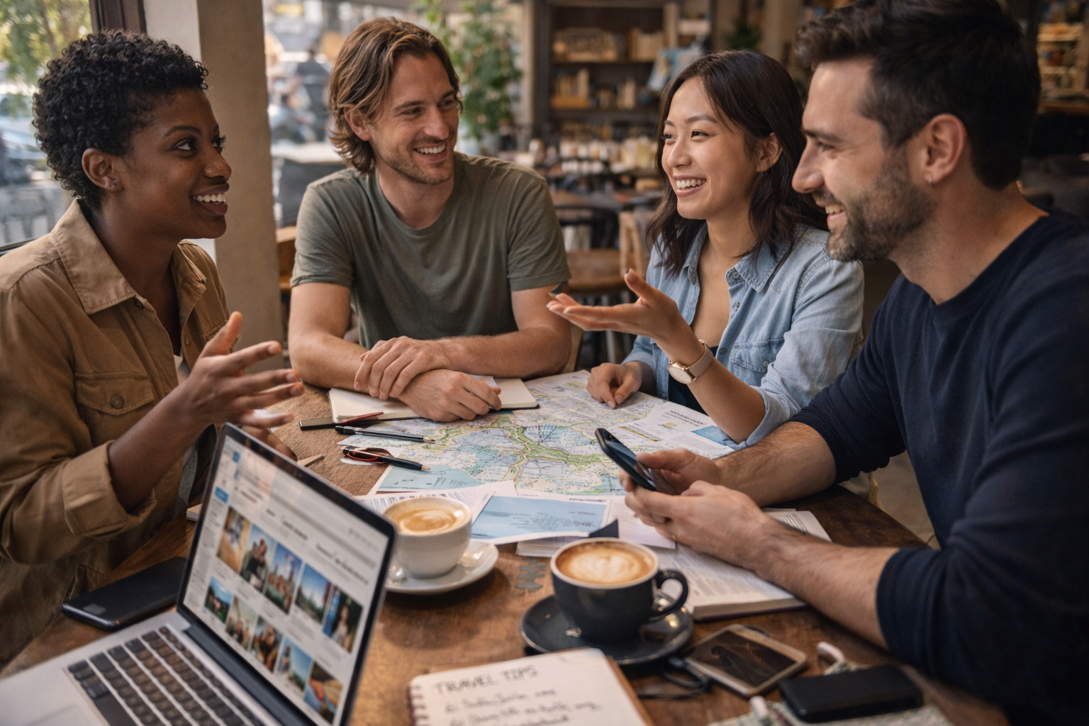 Week Four - Travel Community